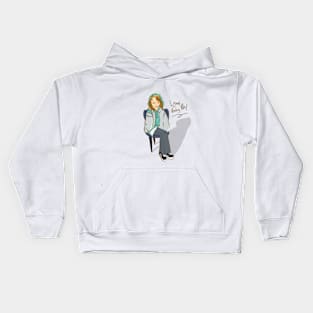 I Just Being Me Kids Hoodie